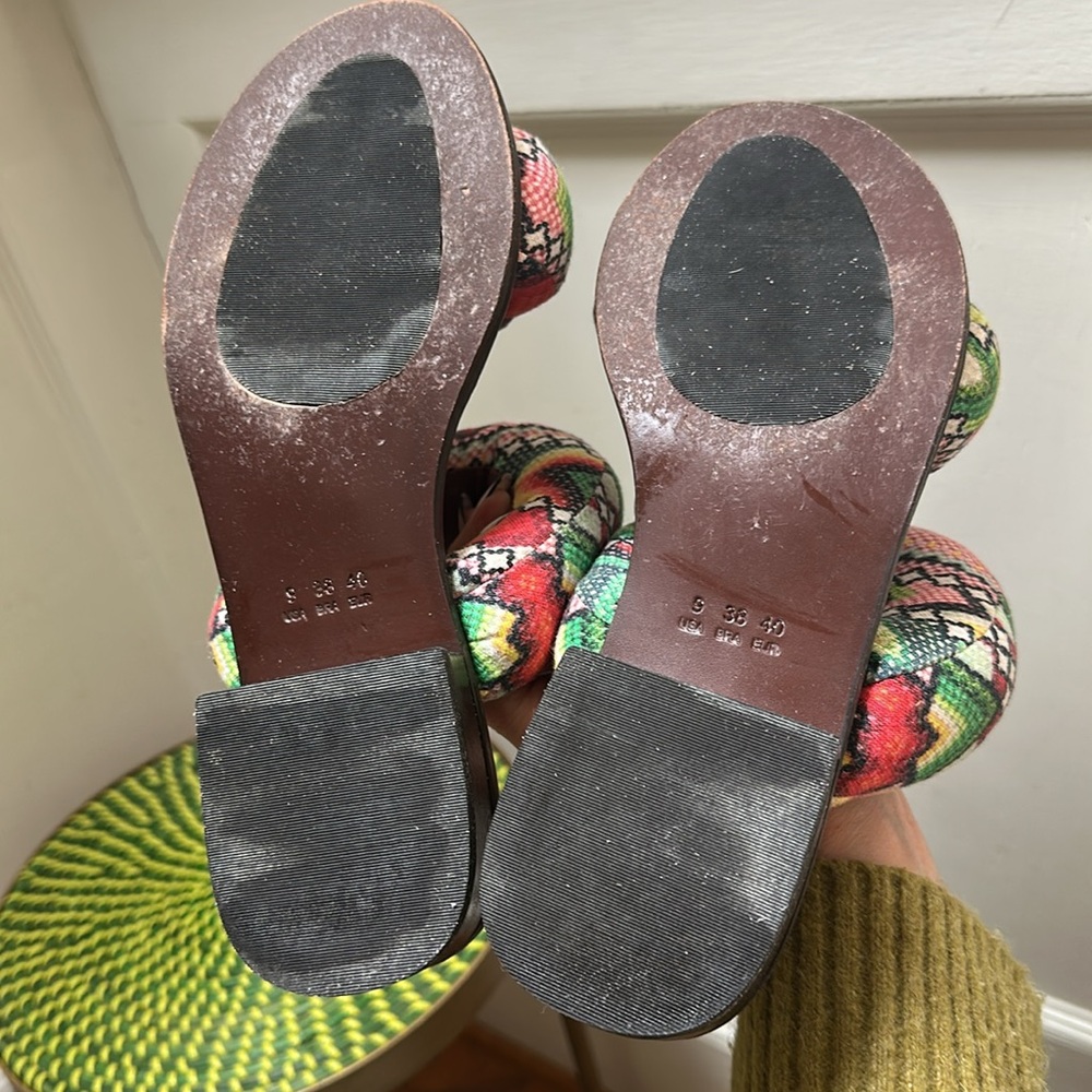 Room x Farm Rio sandals size 9 - Picture 8 of 8